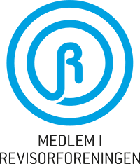 Logo av Medlem i Revisorforeningen